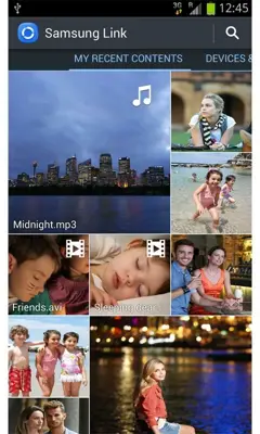 Samsung Link android App screenshot 3