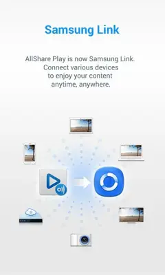 Samsung Link android App screenshot 4