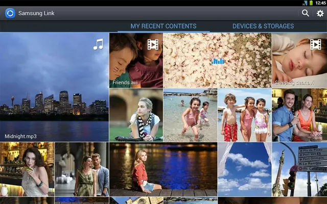 Samsung Link android App screenshot 8